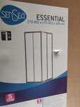 Porta de duche para base 70,80x80