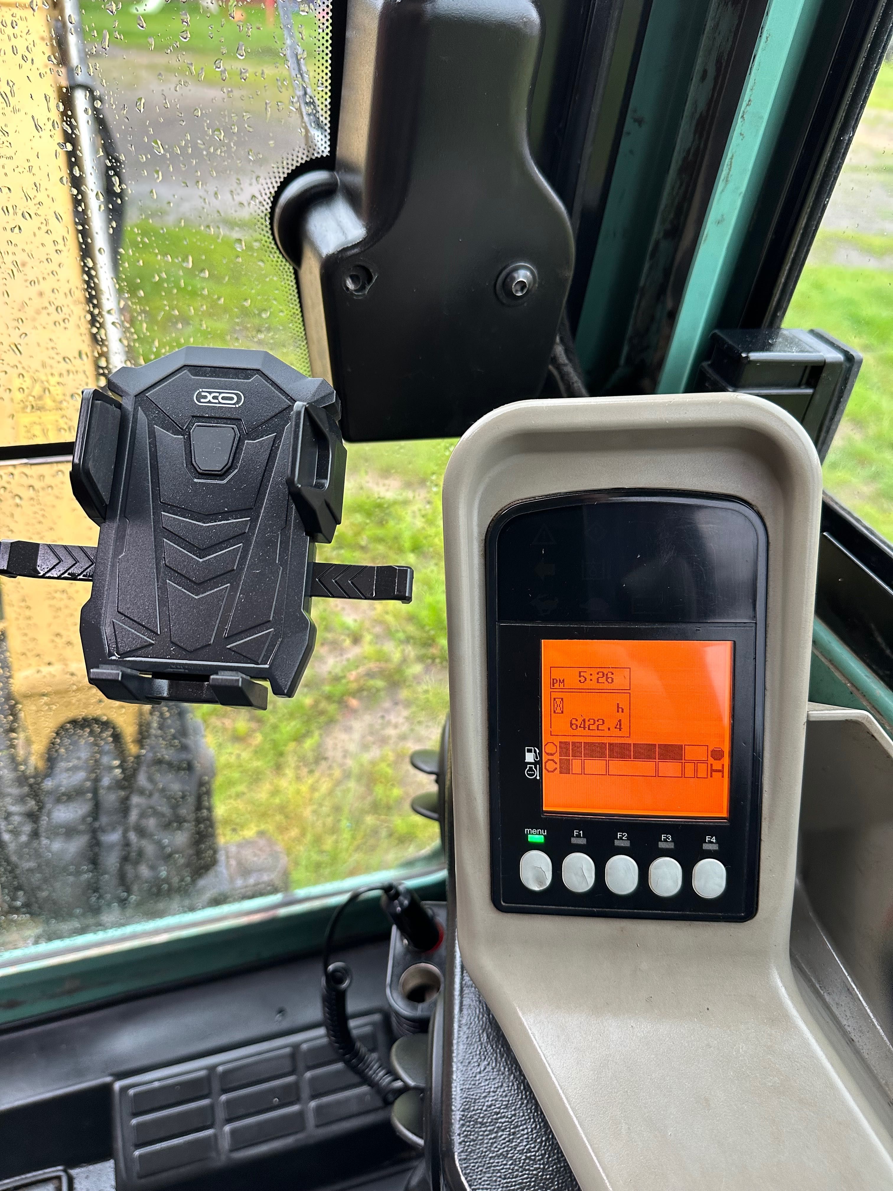 Minikoparka YANMAR 2014 rok w oryginale komplet 3 łyżek 1730kg + Linia