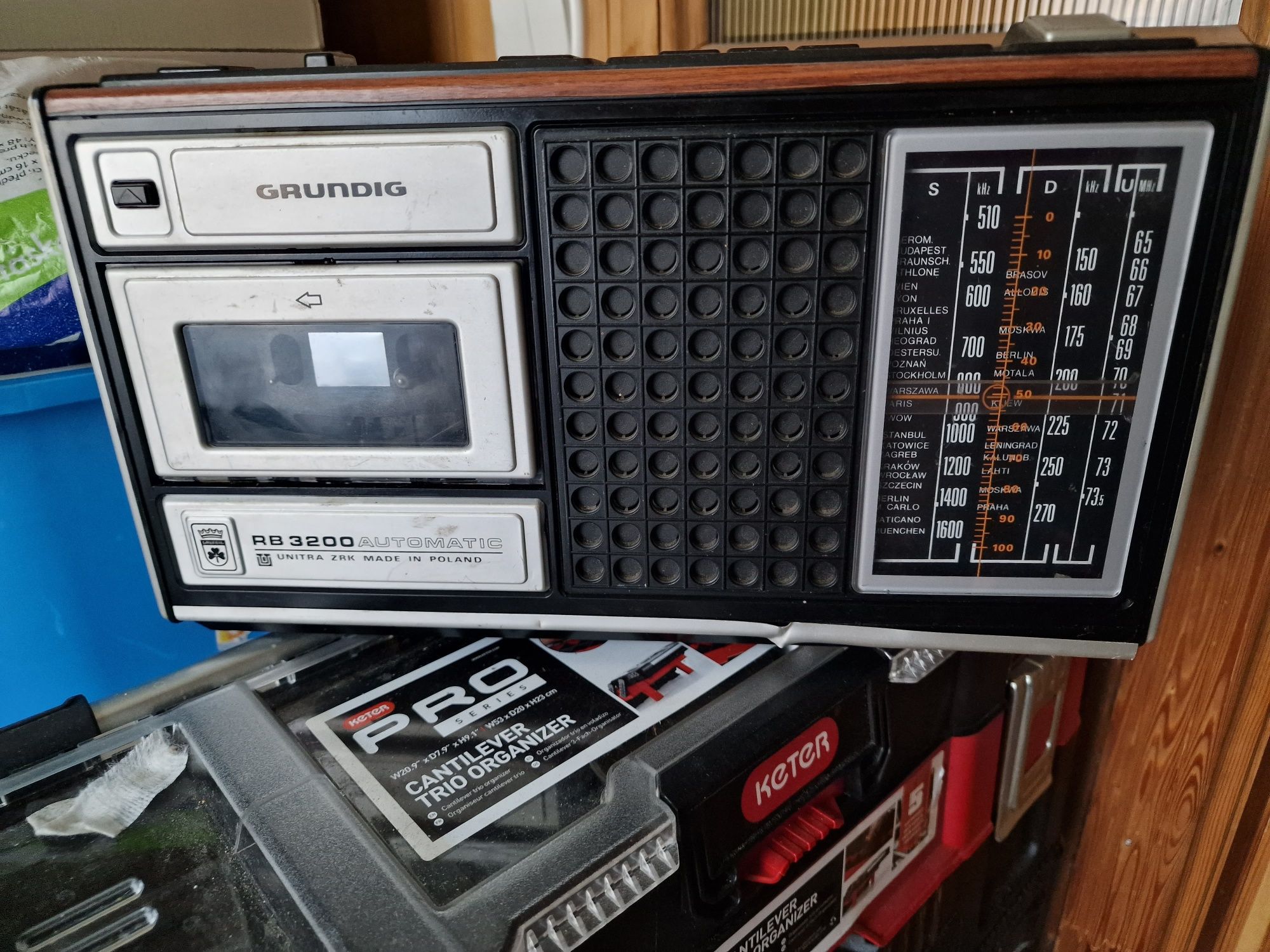 Radio Grunding unitra RB 3200