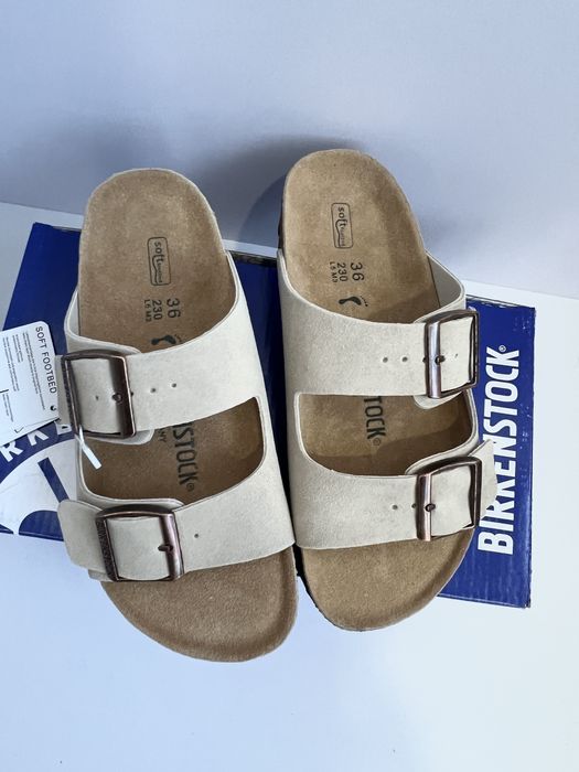 Шльопанці клоги  Birkenstock замшеві биркеншток шлепки биркеншток