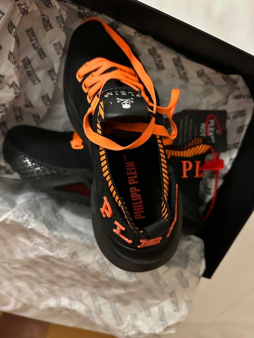 PHILIPP PLEIN - Runner Iconic Plein, nowe oryginalne buty