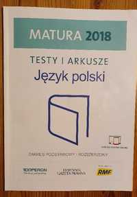 Matura Testy i arkusze. Język polski. Zakres podstawowy i rozszerzony