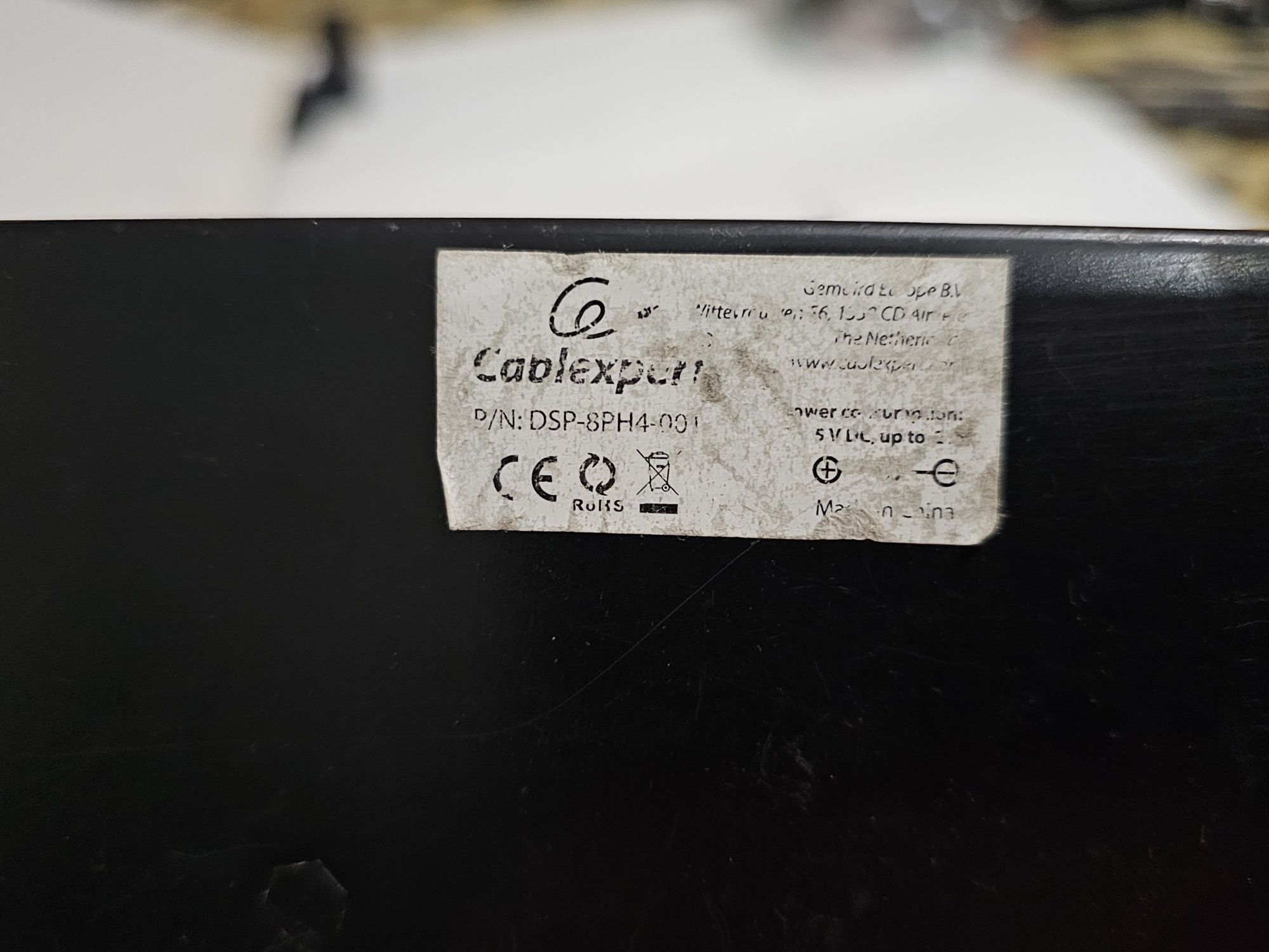 Не Справний Сплітер Розгалужувач HDMI інтерфейсу Cablexpert HDI 8