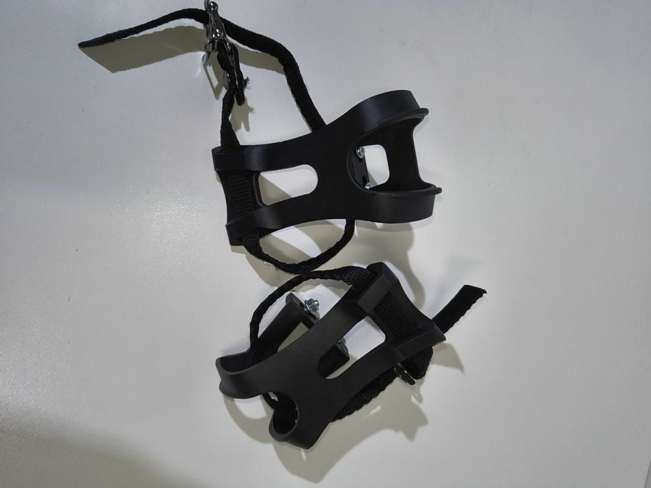 Noski i pedały plastikowe metalowe