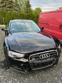 Audi A5 sportback uszkodzony przód