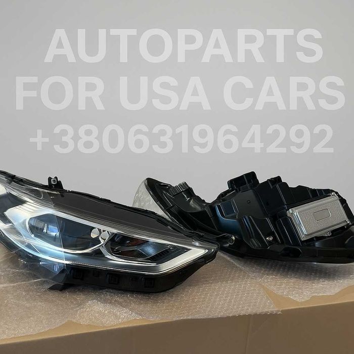 Фары Full LED  Ford Fusion 2015 2016 2017 2018 2019 2020 Форд Фьюжин