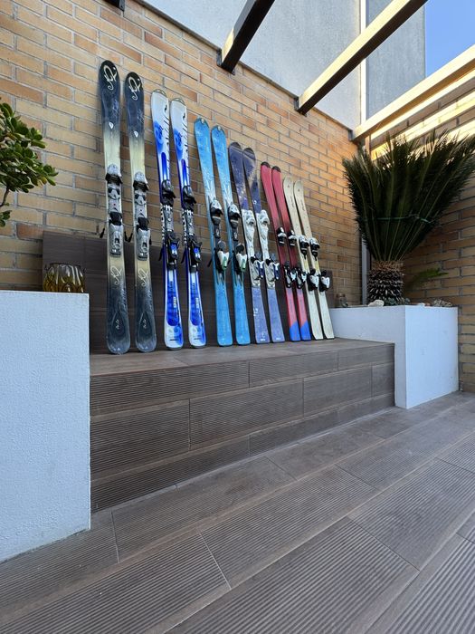 Skis Head/Rossignol/Atomic/Fischer/Wedze/K2