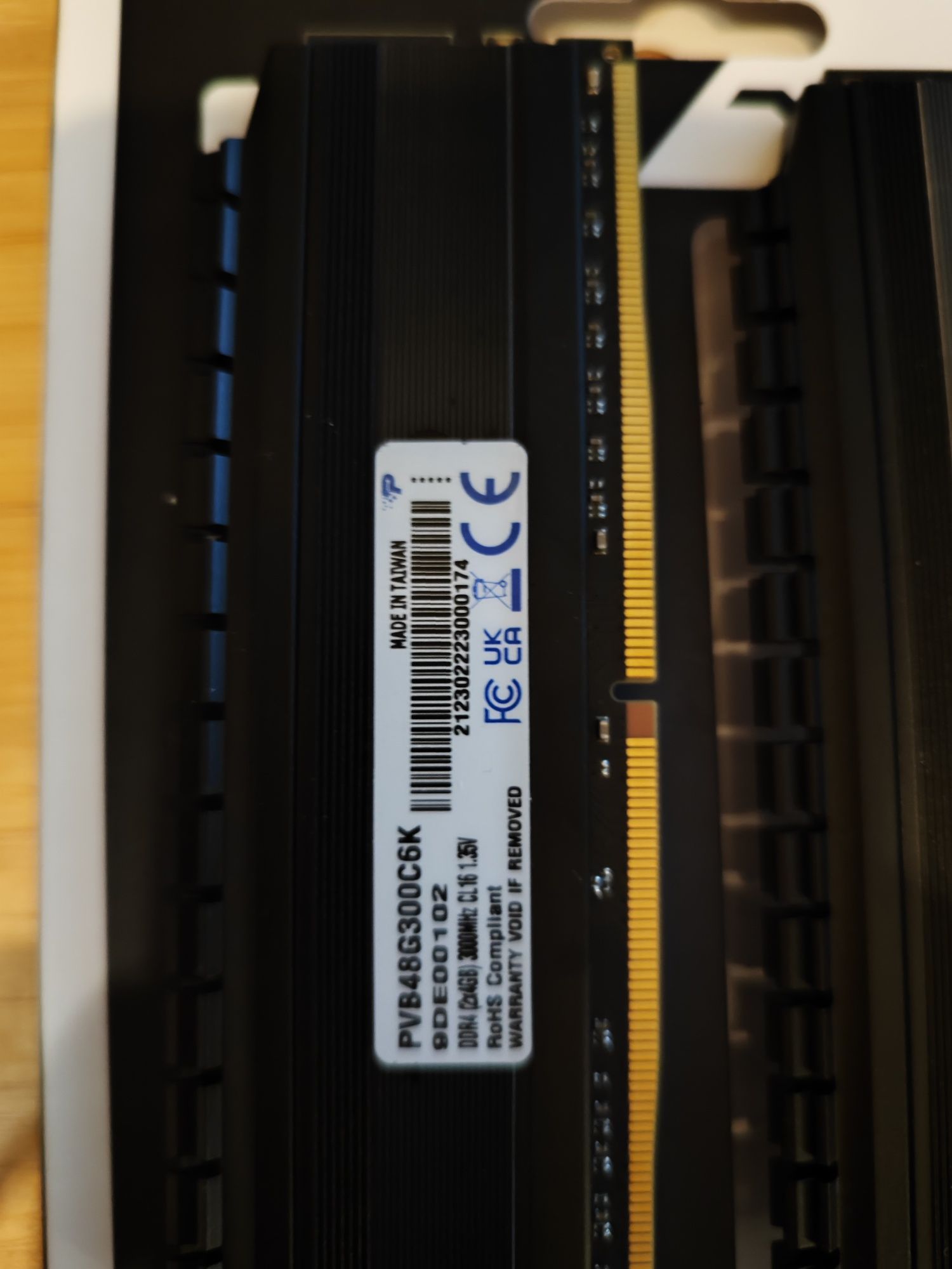 DDR4 Patriot Viper 2x4Gb 3000Mhz CL16