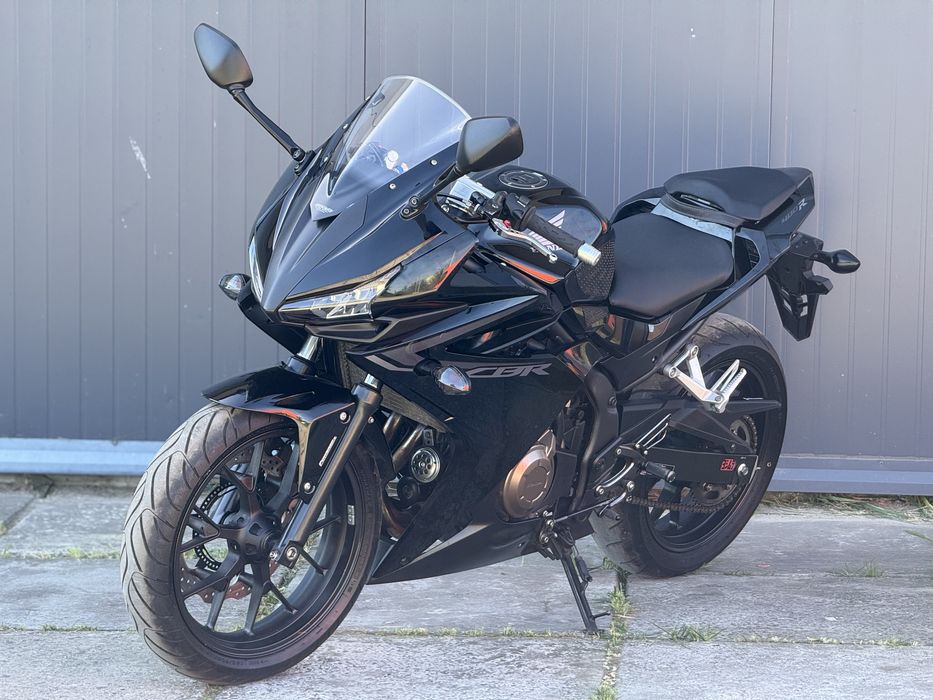 Honda CBR400R ABS з Японії Motozet
