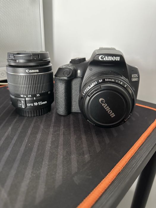 Canon EOS 1300d bom estado