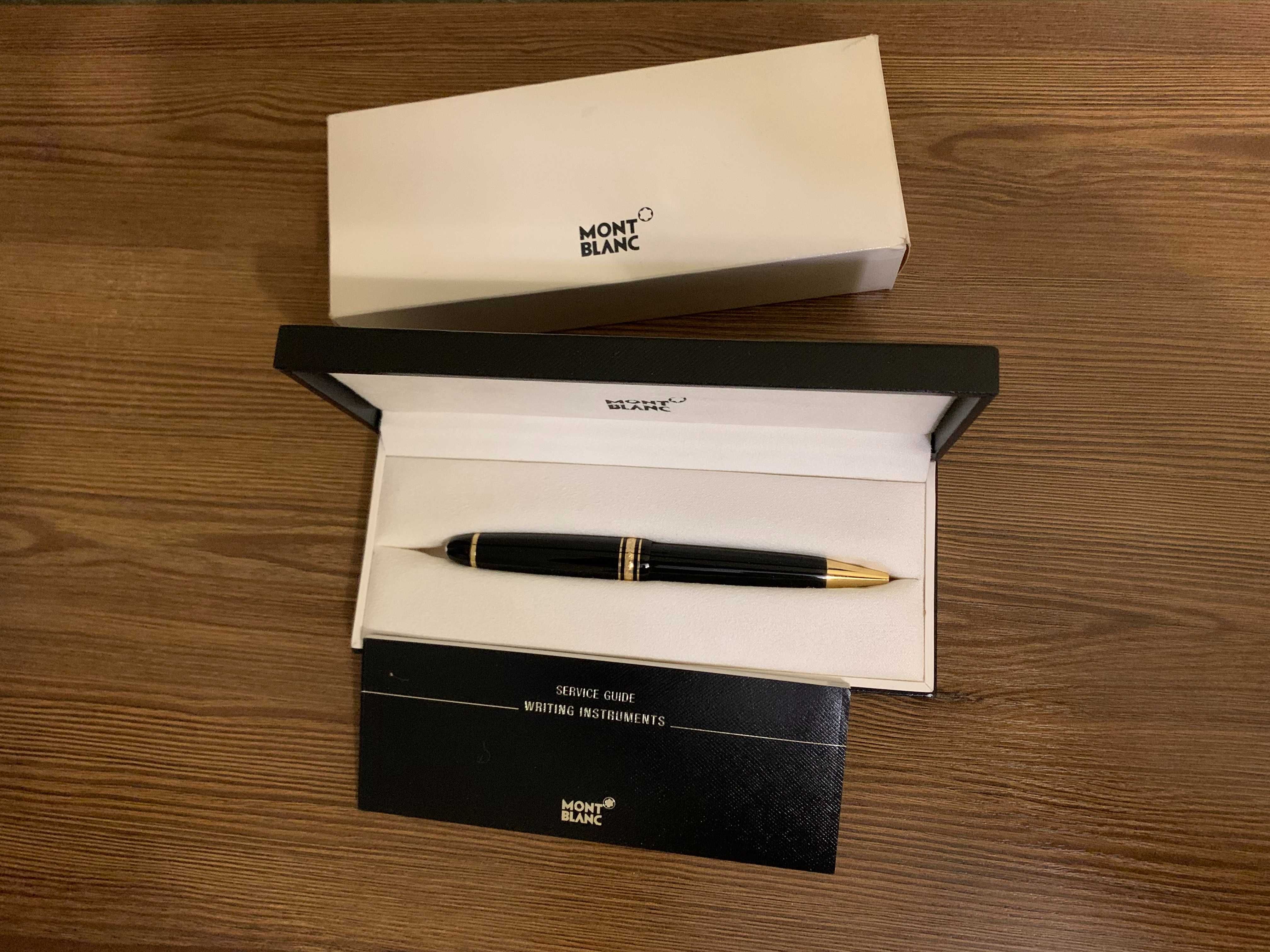Шариковая ручка Montblanc Meisterstuck Classique на подарок