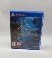 Gra STYX SHARDS OF DARKNESS PS4, Lombard Jasło Czackiego