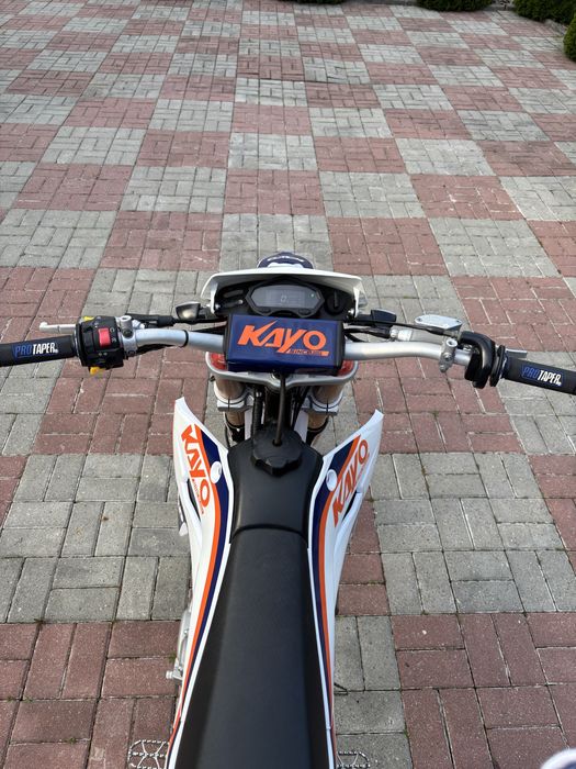 Мотоцикл Kayo T4 250 ( не Kovi,Geon) 600км пробіг