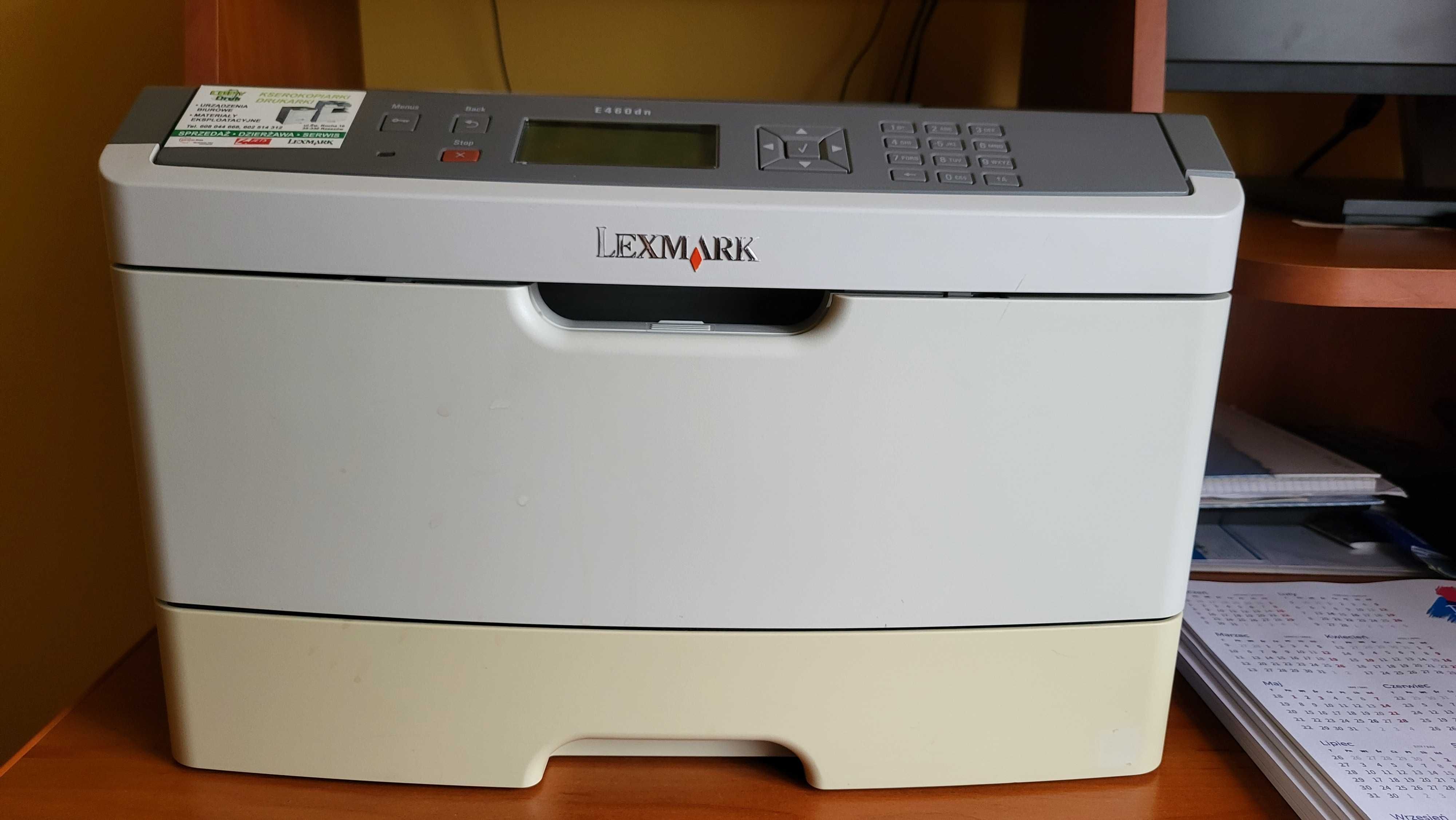Drukarka laserowa Lexmark E460dn