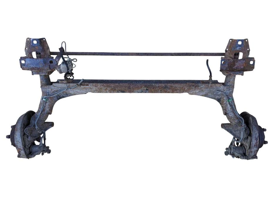 Audi 80 B4 94r 2.0 8V Sedan Belka Sanki Wózek Tył Tylne Zwieszenia