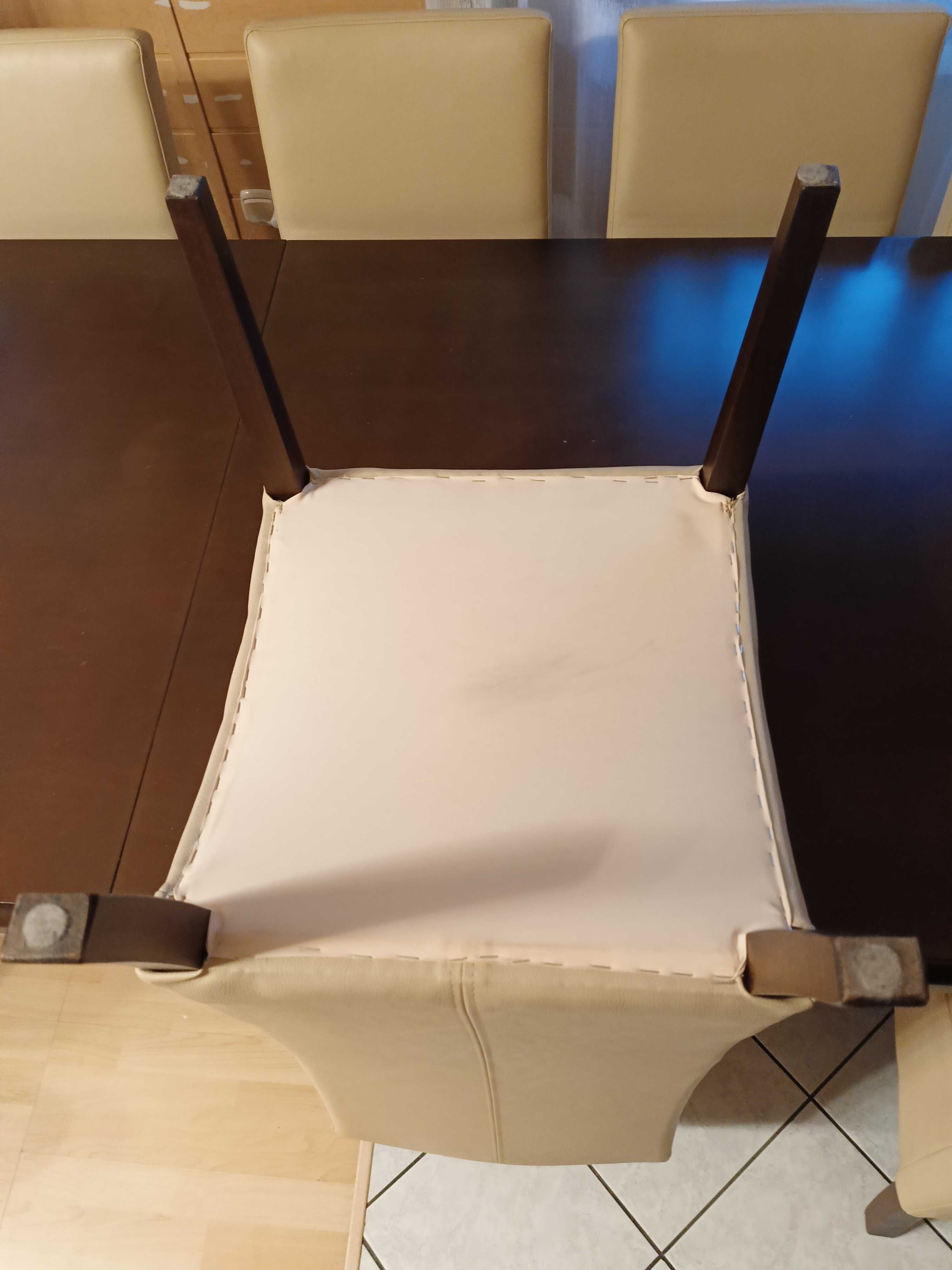 Stół i krzesła( zestaw)