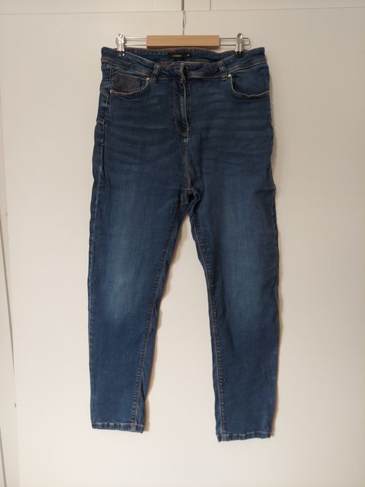 Spodnie jeansowe- Monari EUR 44 uszkodzone