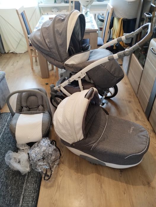 Wózek Camarelo 3w1 gratis