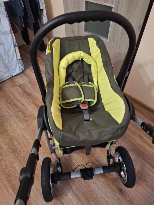 Wózek 3 w 1 gondola nosidełko spacerówka