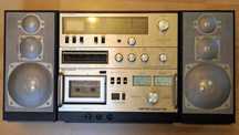 Telefunken HiFi Studio 1M radio magnetofon boombox ghettoblaster