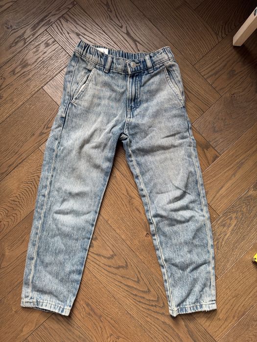 Jeansy Zara – rozmiar 7–8 lat (128 cm)