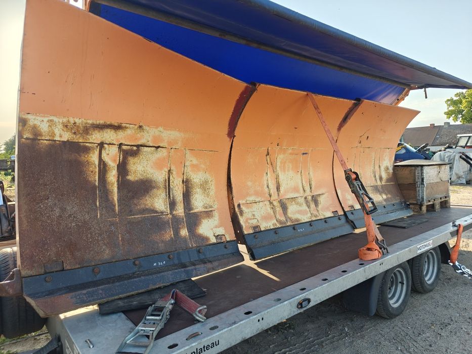 Pług do śniegu odśnieżania schmidt