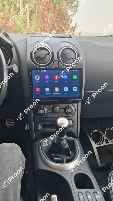 Nissan qashqai j10 auto radio Android 2 din Ano 2006 até 2013