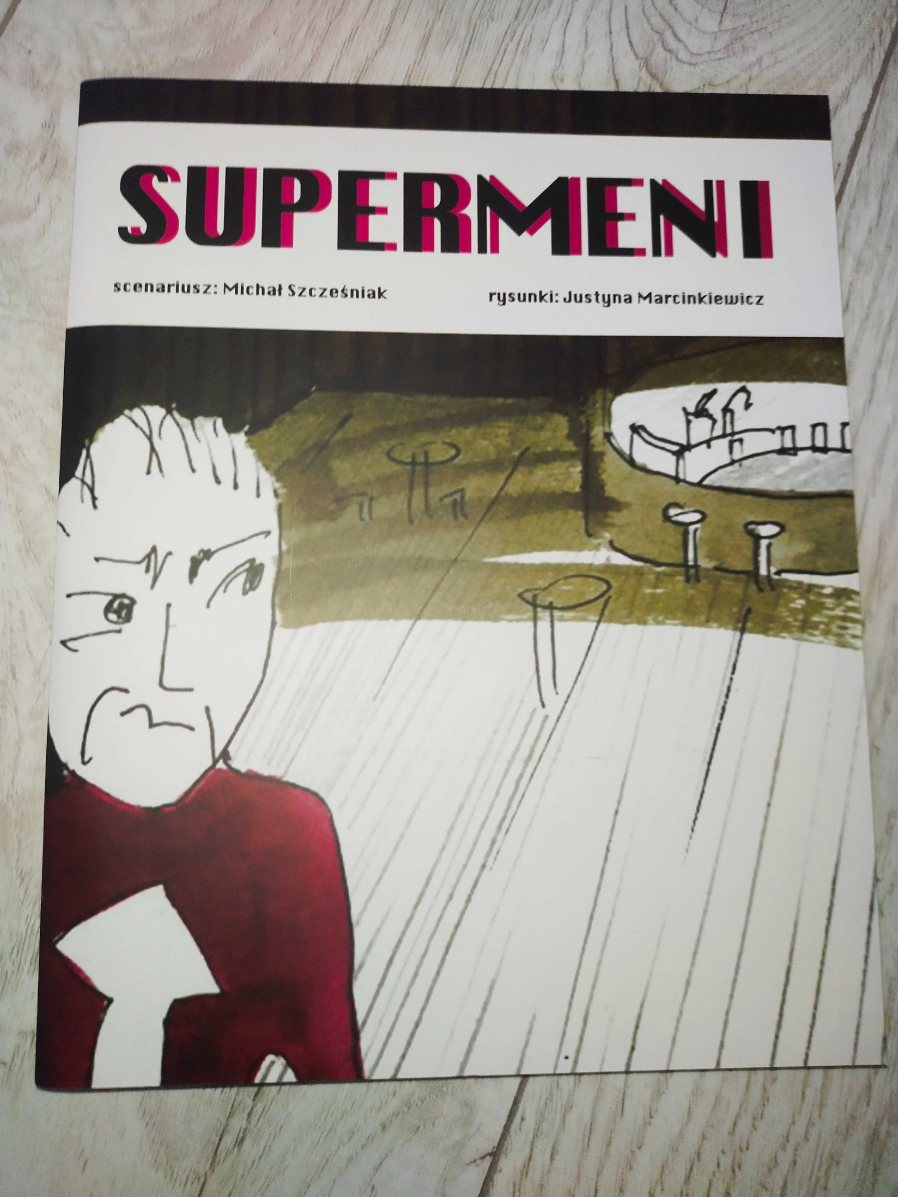 Supermeni, komiks