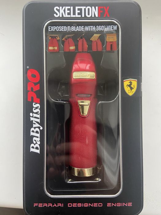 Професійний тример BaByliss PRO Skeleton FX