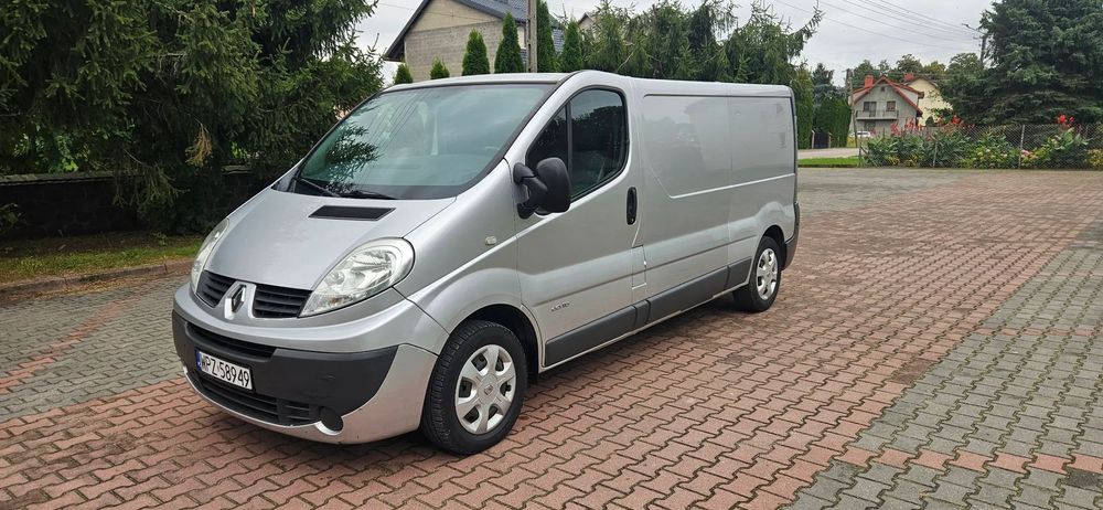 Renault Trafic  Renault Trafic long klimatyzacja