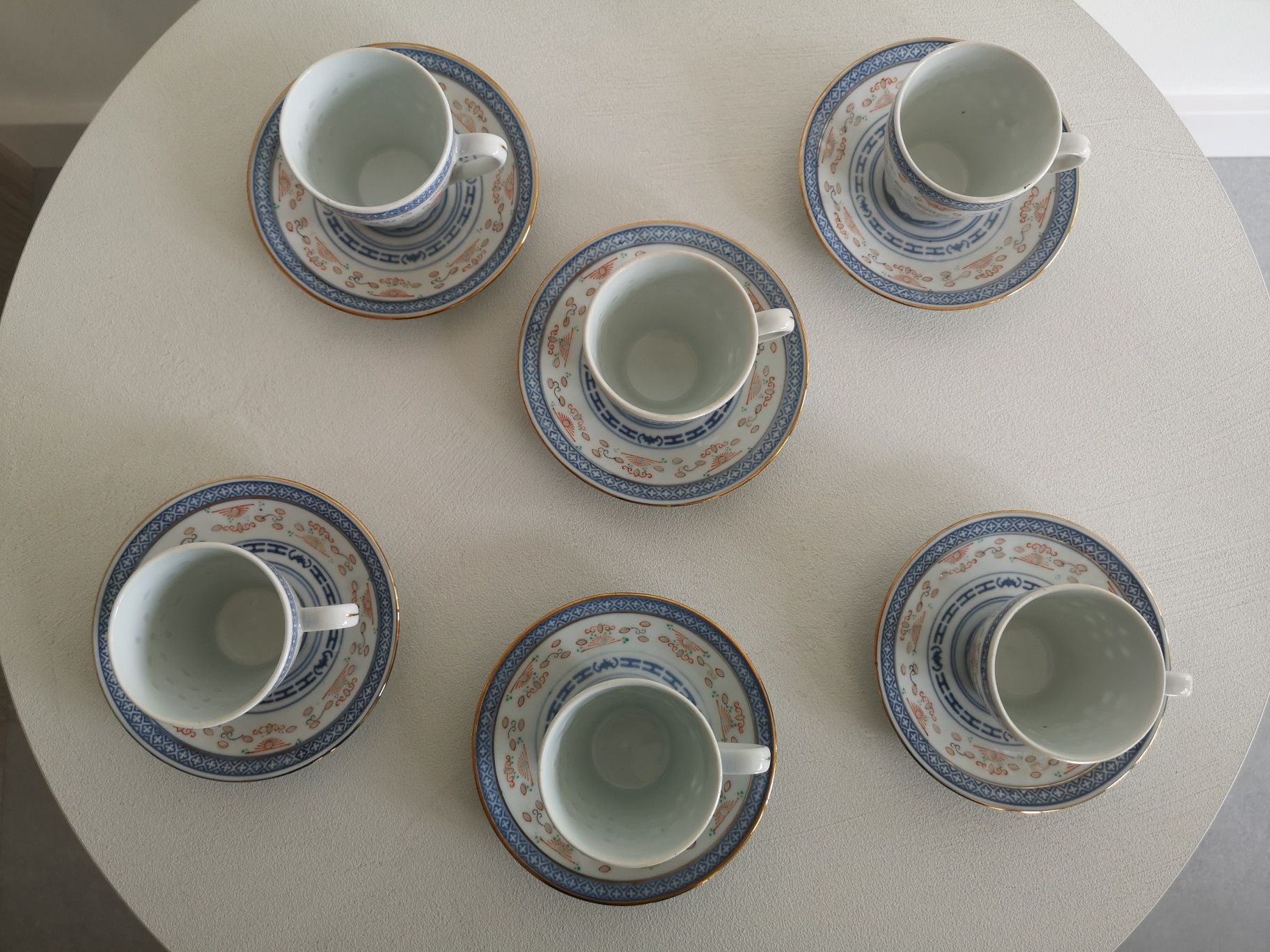 Chińska porcelana ryżowa do espresso