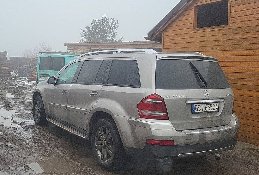 Mercedes GL 320cdi