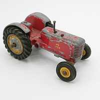 Антикварна іграшка Massey Harris Tractor Dinky Toys, зроблені в GT Bri