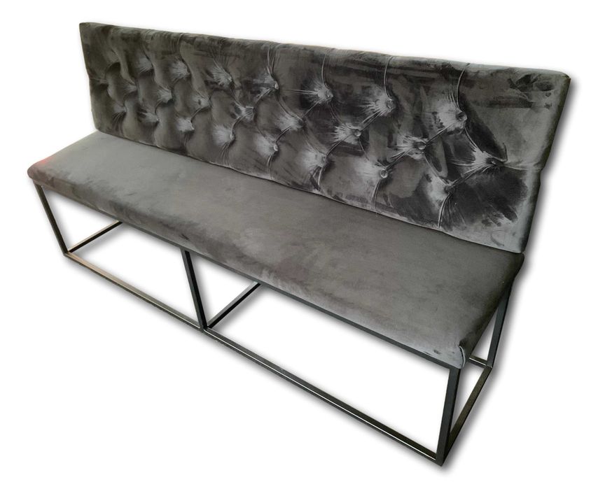 Loże tapicerowane loft restauracyjne