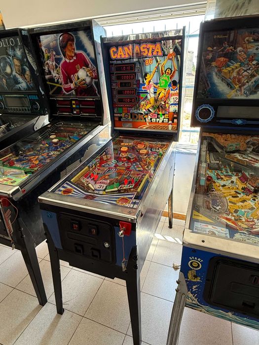 Flipper - pinball "Canastra"