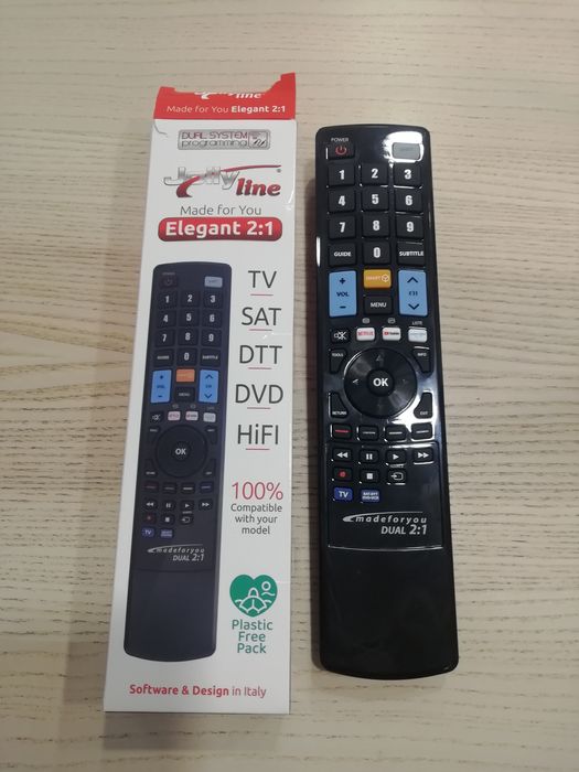 Comando universal de televisão