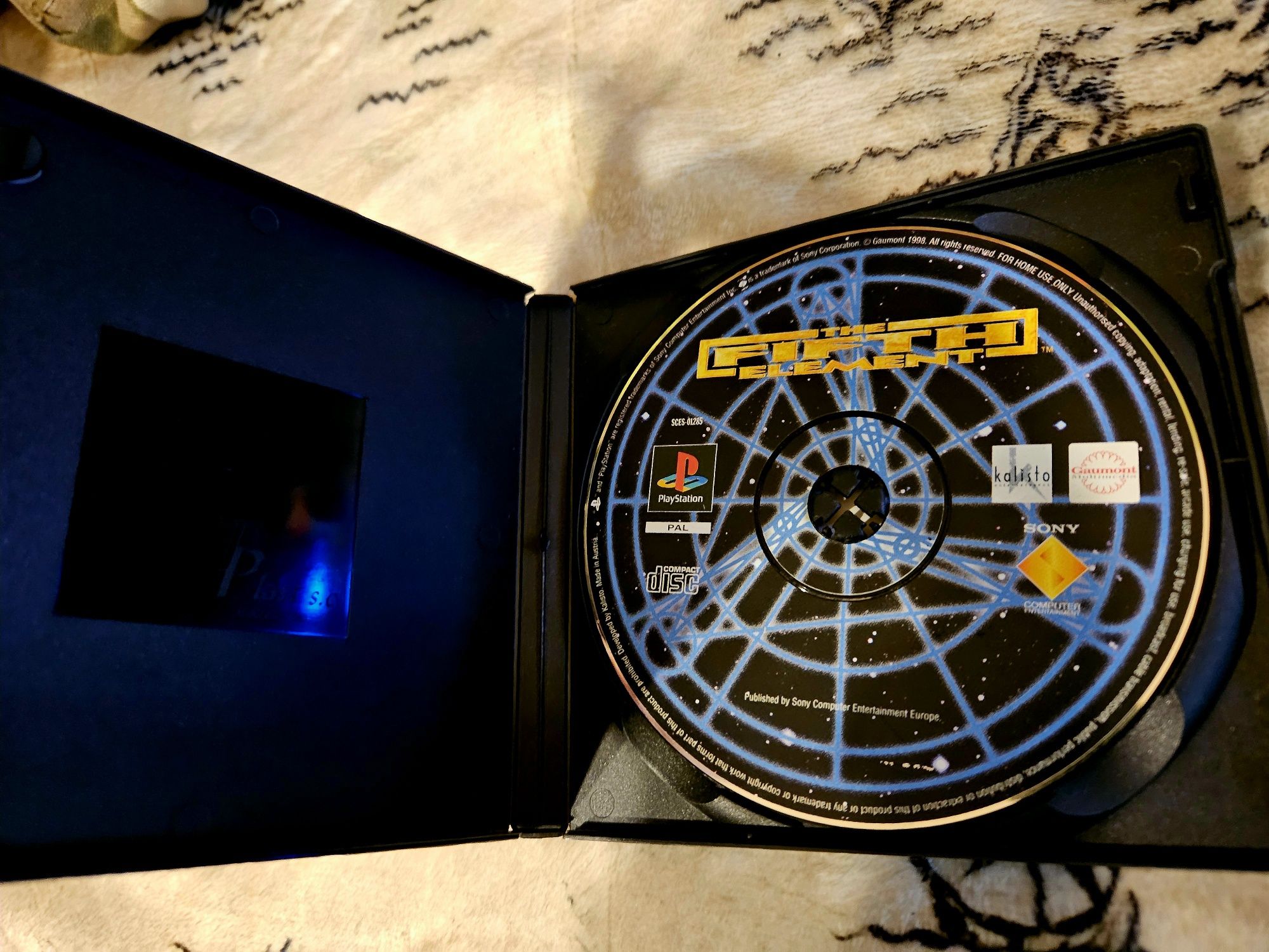 The Fifth Element Ps1/Psx (Czytaj opis!)