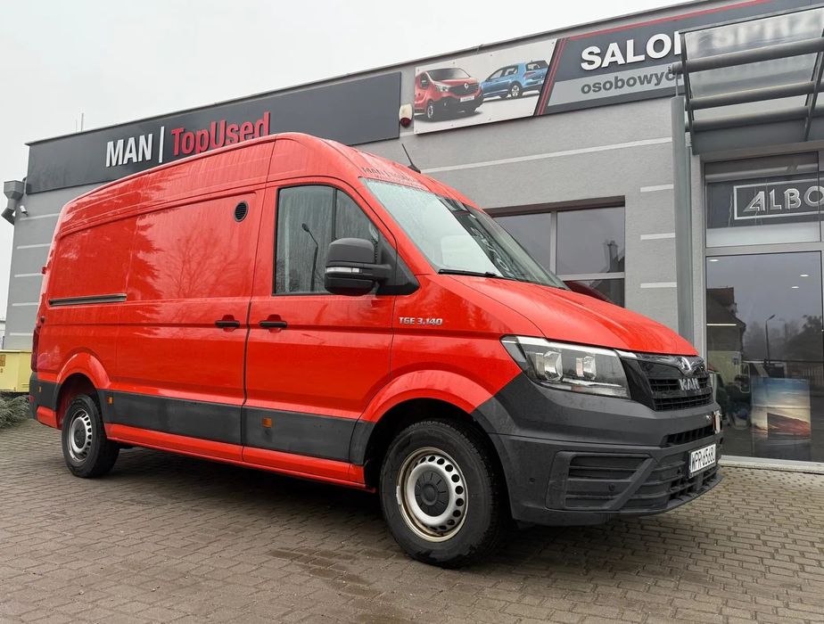 MAN TGE 3.140 FURGON L3H3  Numer oferty 4920 / Dostępne inne sztuki z mniejszym przebiegiem/2022r