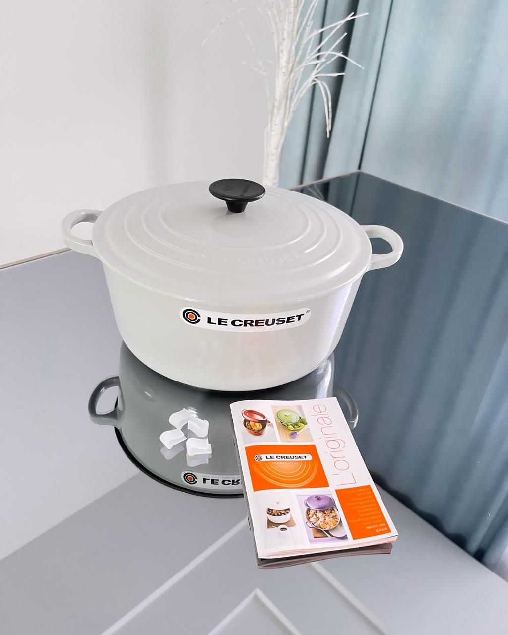 Кастрюля Le Creuset 5.0 та 5.3 л.Оригинал.