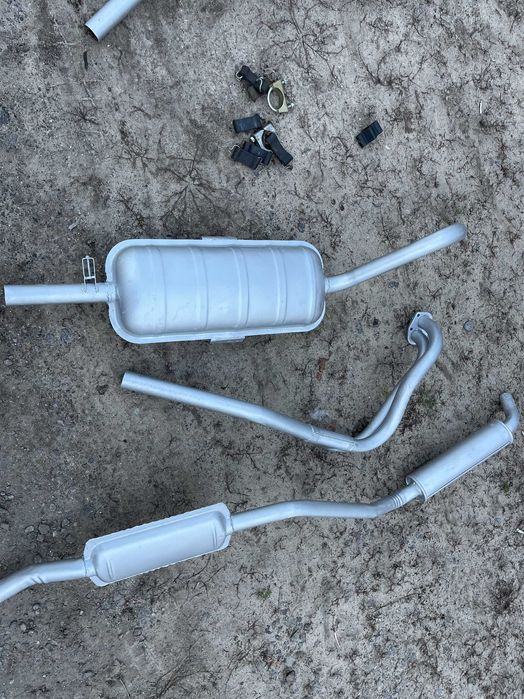 глушитель ваз 2101/2106/2107/2103