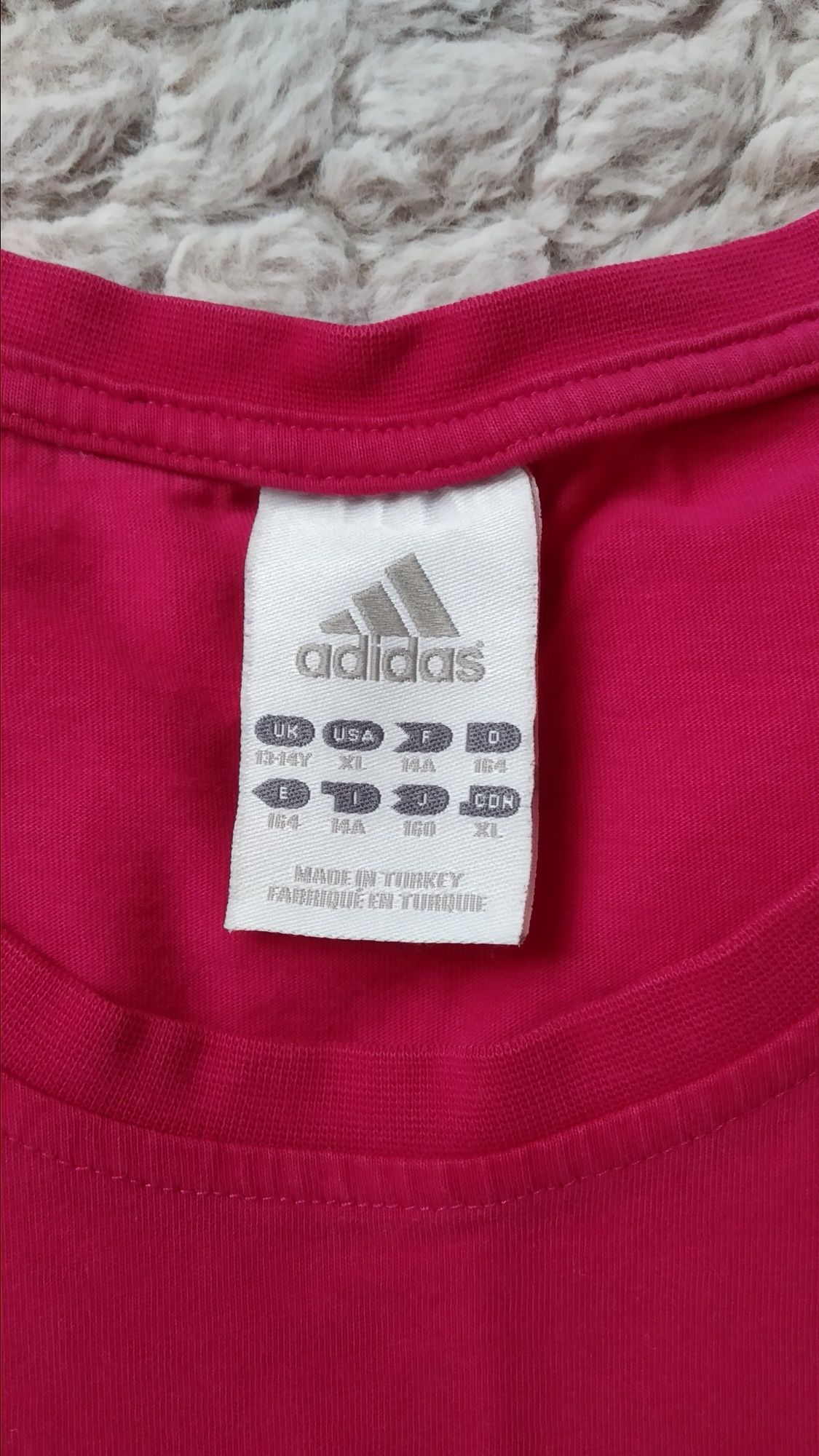 T-shirt koszulka Adidas roz 164