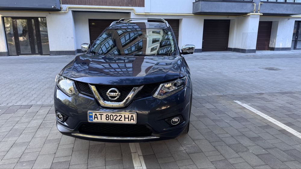 Продам власне авто Nissan Rogue 2016 SL PREMIUM