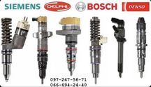 Форсунки б/у перевірені стендом Siemens Bosch Delphi Denso Continental