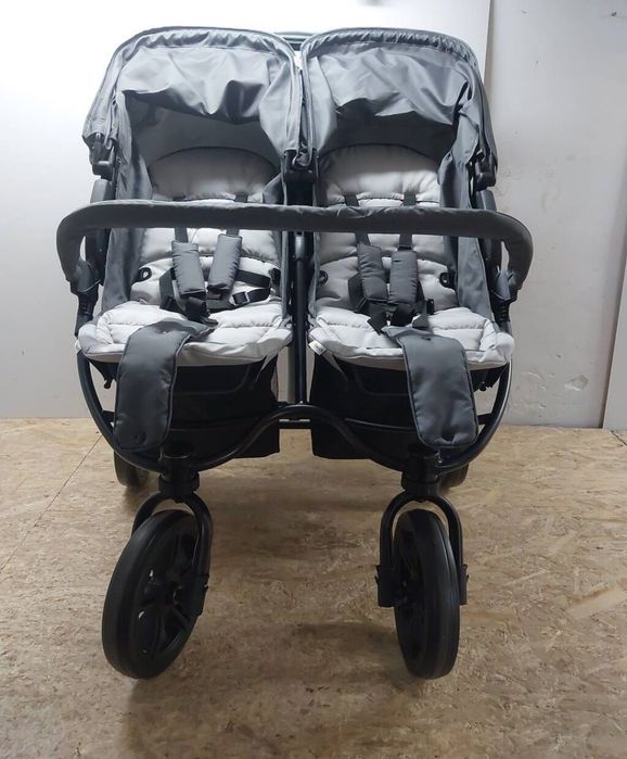 Wózek Bliźniaczy Roadster Duo Slx Hauck