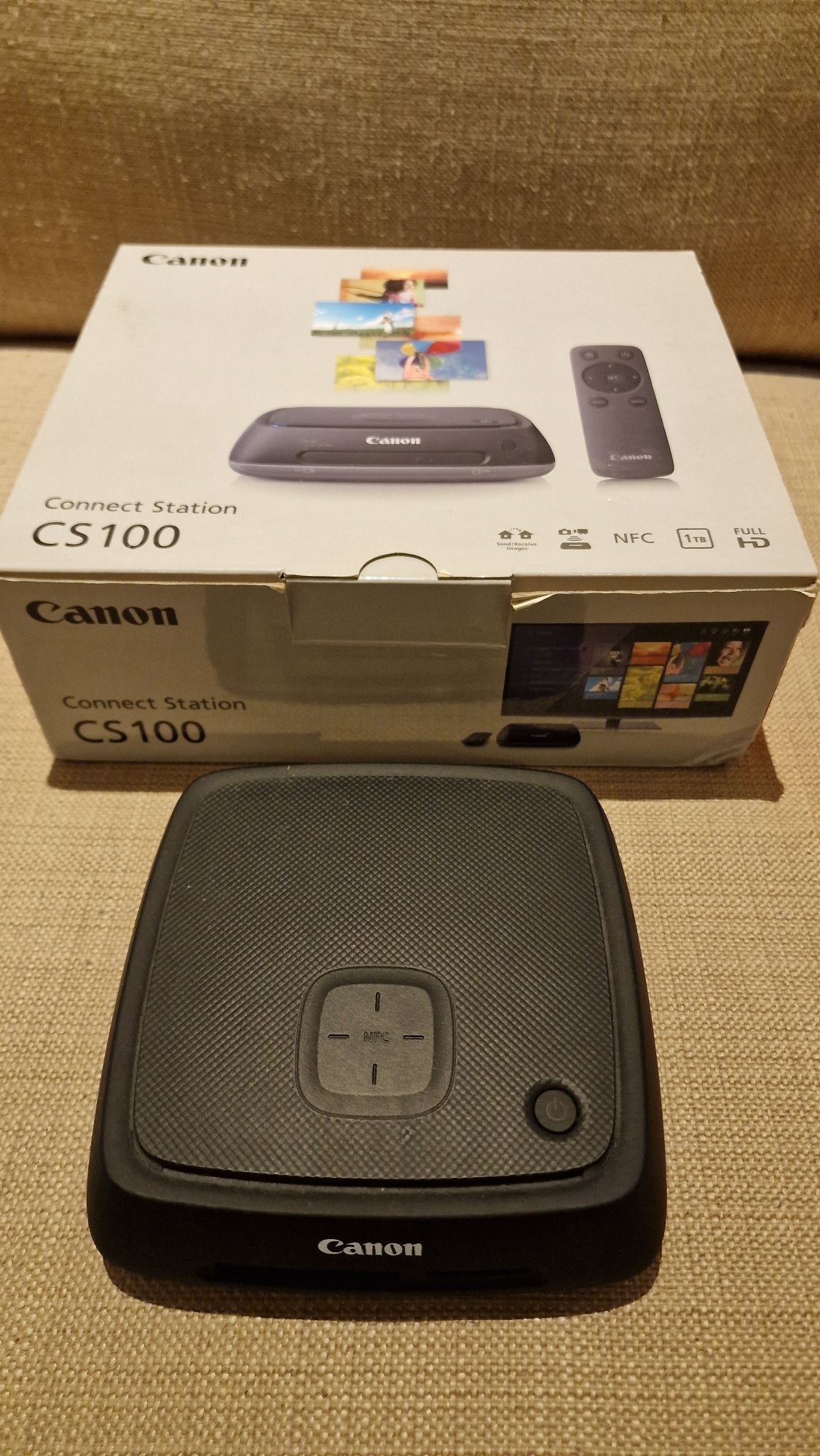 Canon connect station CS100 NOVO