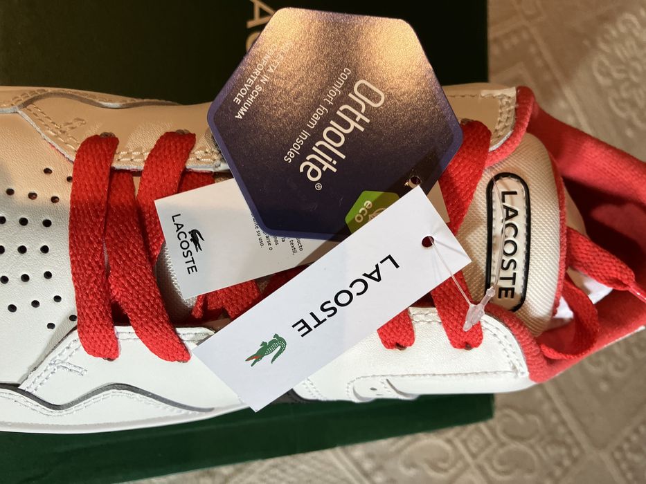 Sapatilhas Lacoste n42