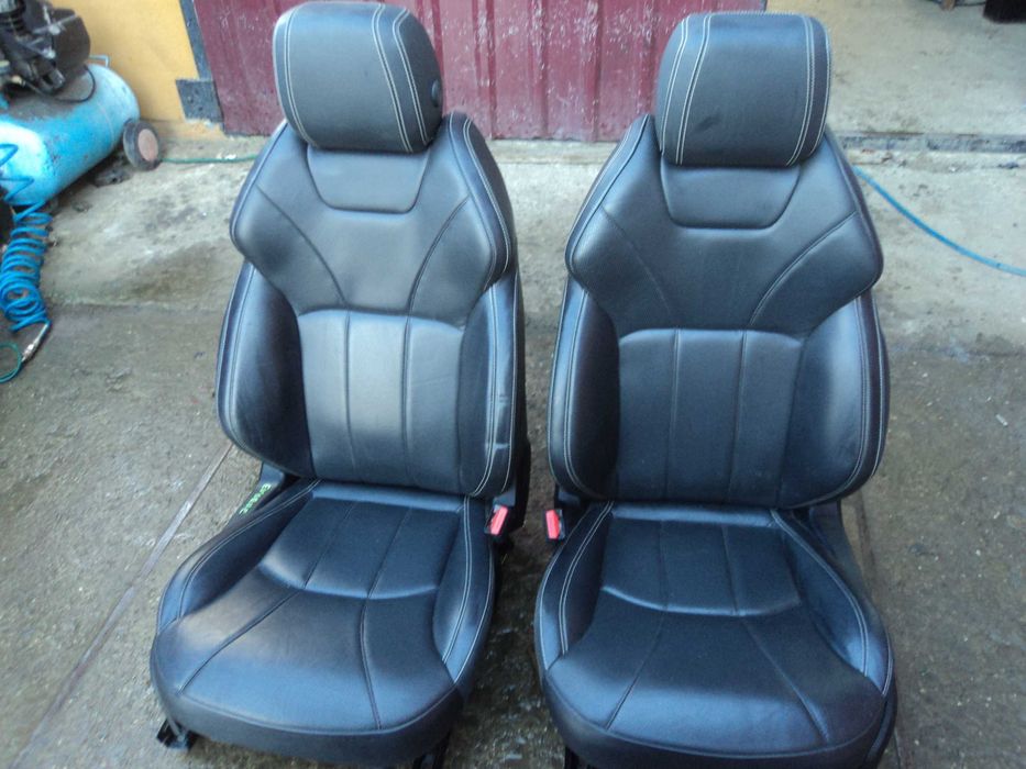 Range Rover рендж ровер рекаро шкіра електрика обдув сидіння