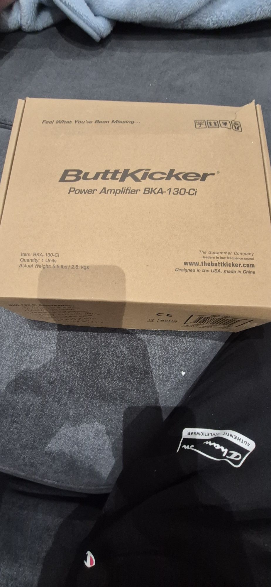 Buttkicker gamer 2