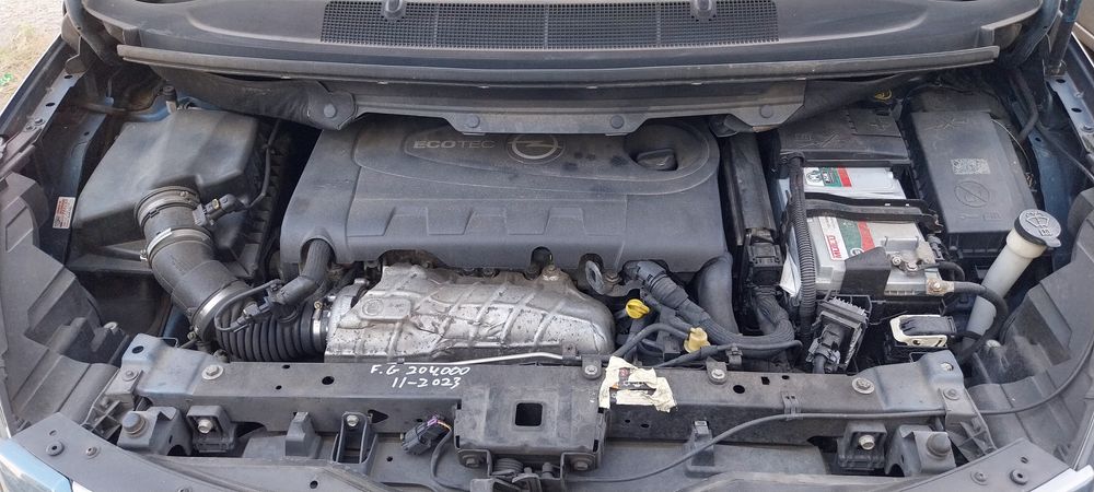 Opel Zafira usada 2012 Excelente estado