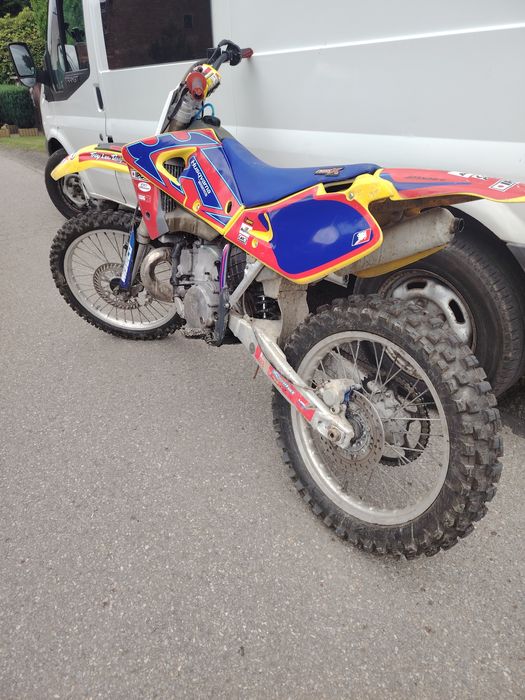 Husqvarna cr 250/ ZAMIANA bus, osobowe, quad